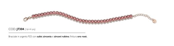 Pulsera Sovrani Mujer luce in Plata J7304 - J7304